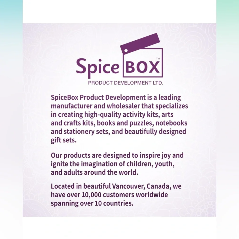 SpiceBox Meditative Coloring Kit - Picture 6 of 6